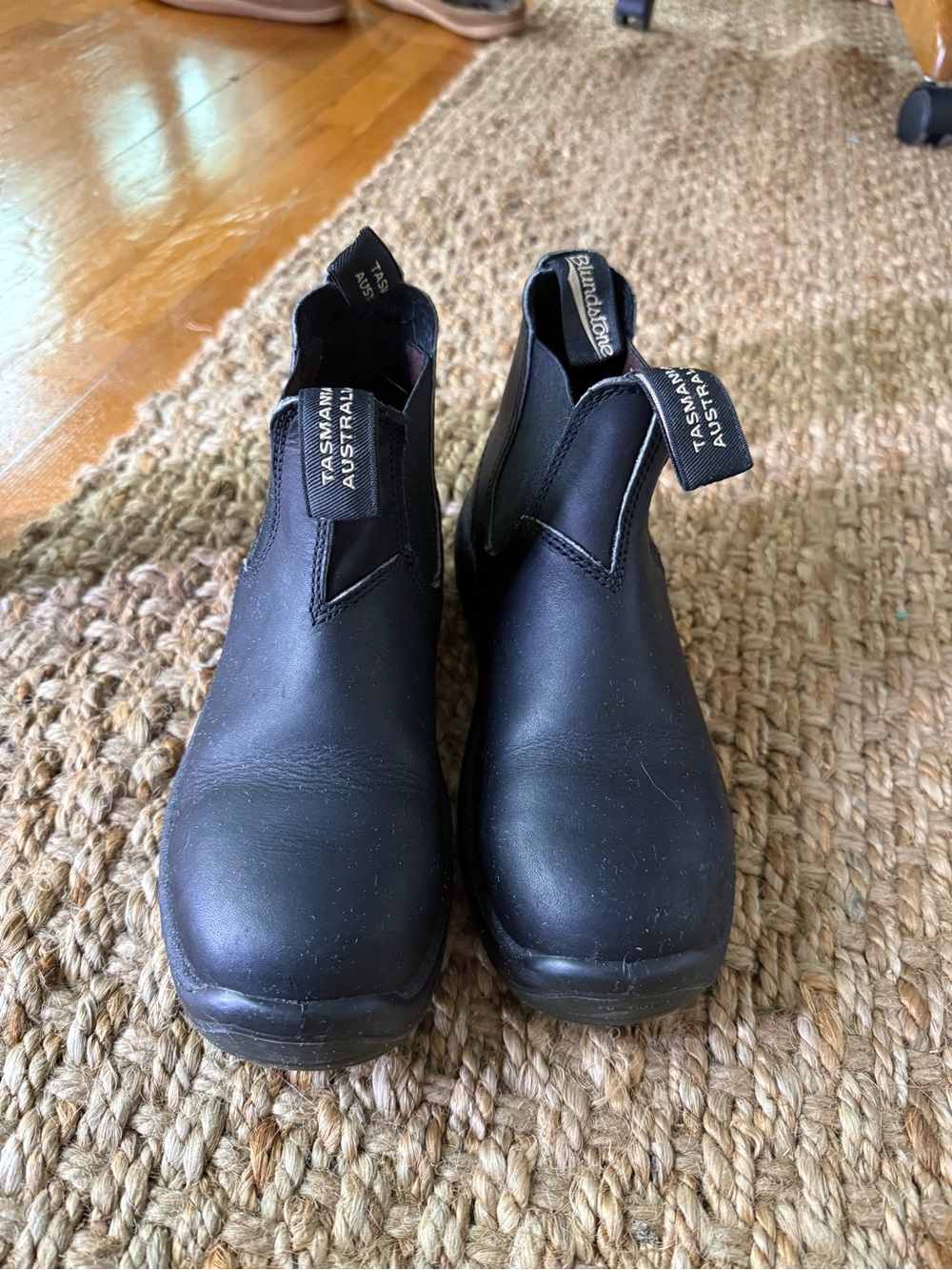 Blundstone Black Chelsea Work Boots